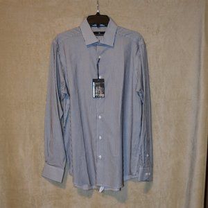 Men's Hart Schaffner Marx Long-Sleeve Button-Down Shirt, Size M